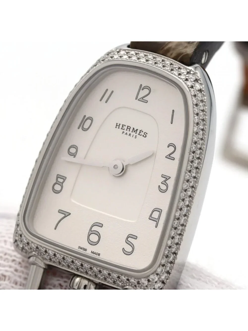 Hermes Gallop 2D SS Quartz Watch